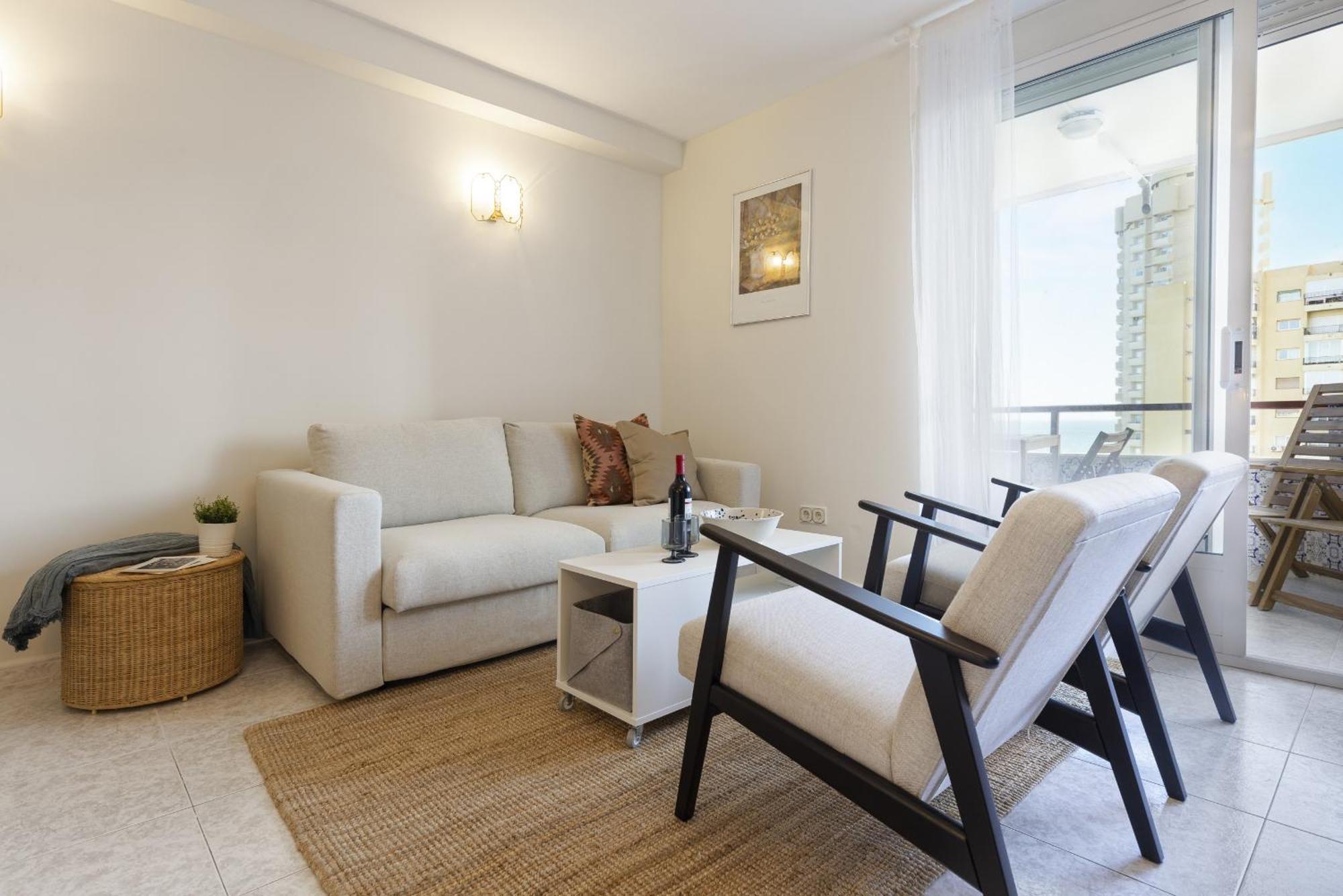Beachfront Apartment With Terrace And Seaviews Fuengirola Luaran gambar