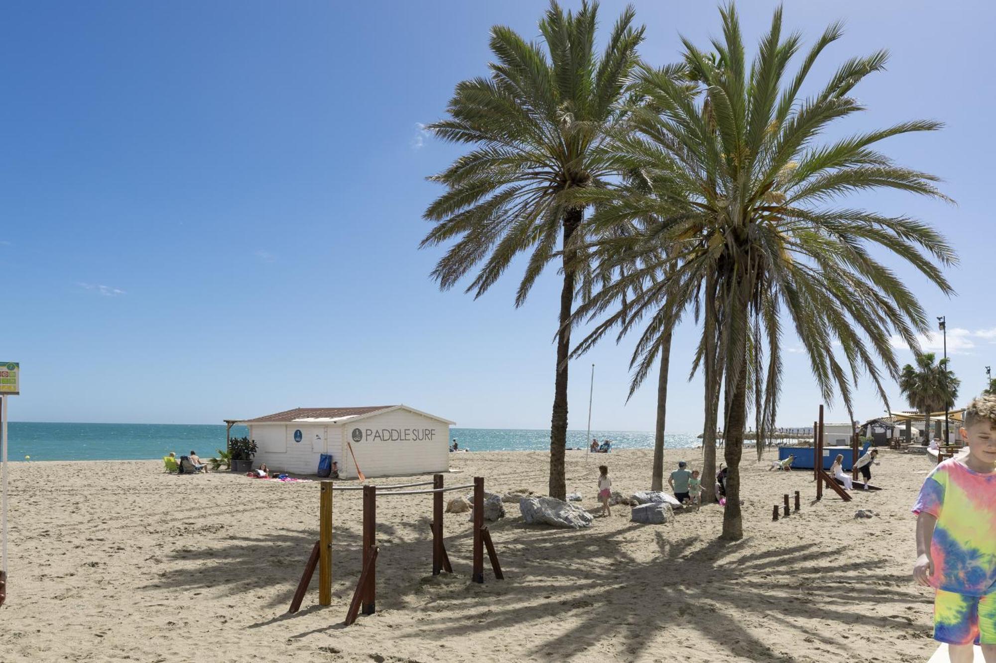 Beachfront Apartment With Terrace And Seaviews Fuengirola Luaran gambar