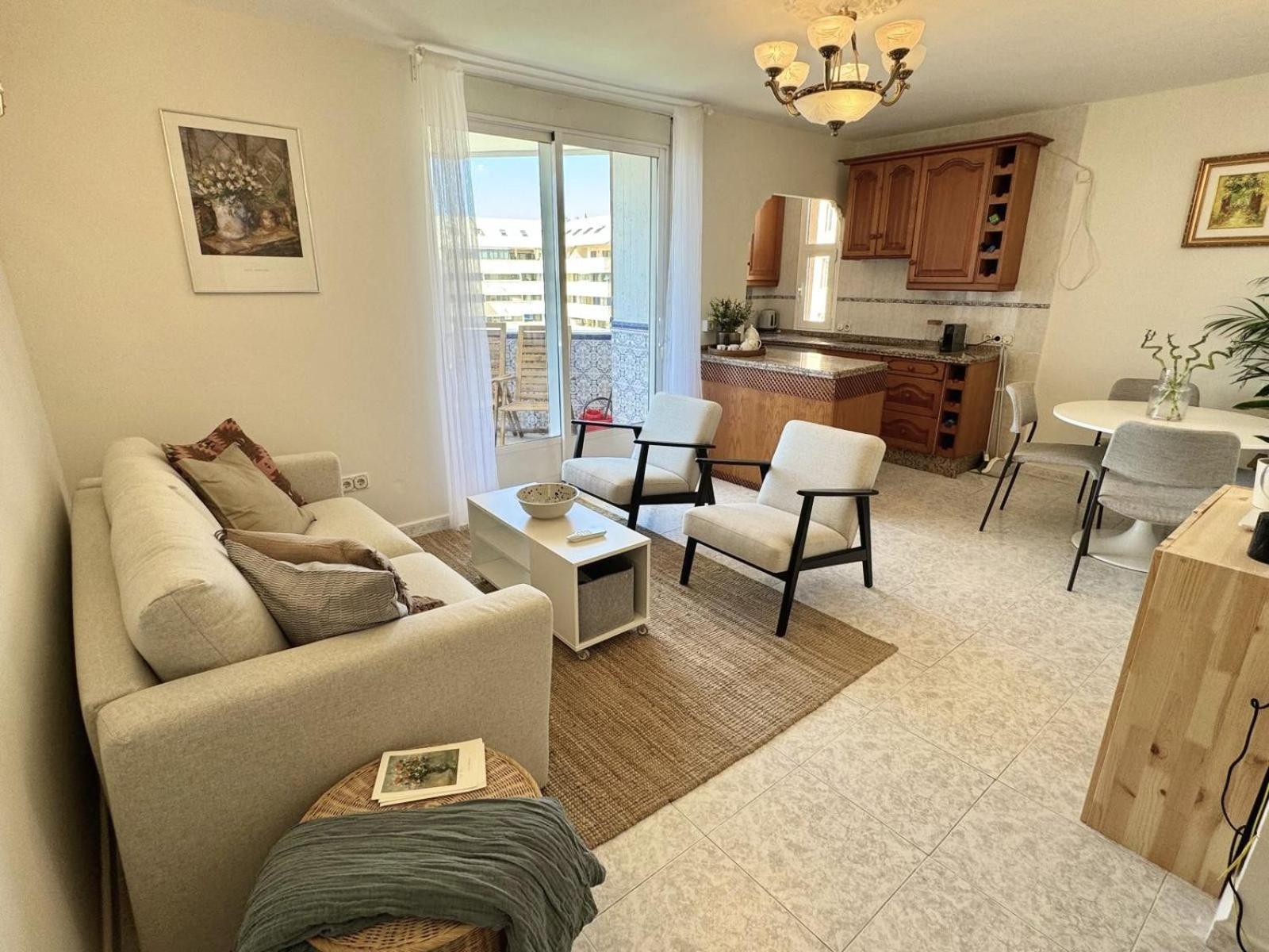 Beachfront Apartment With Terrace And Seaviews Fuengirola Luaran gambar