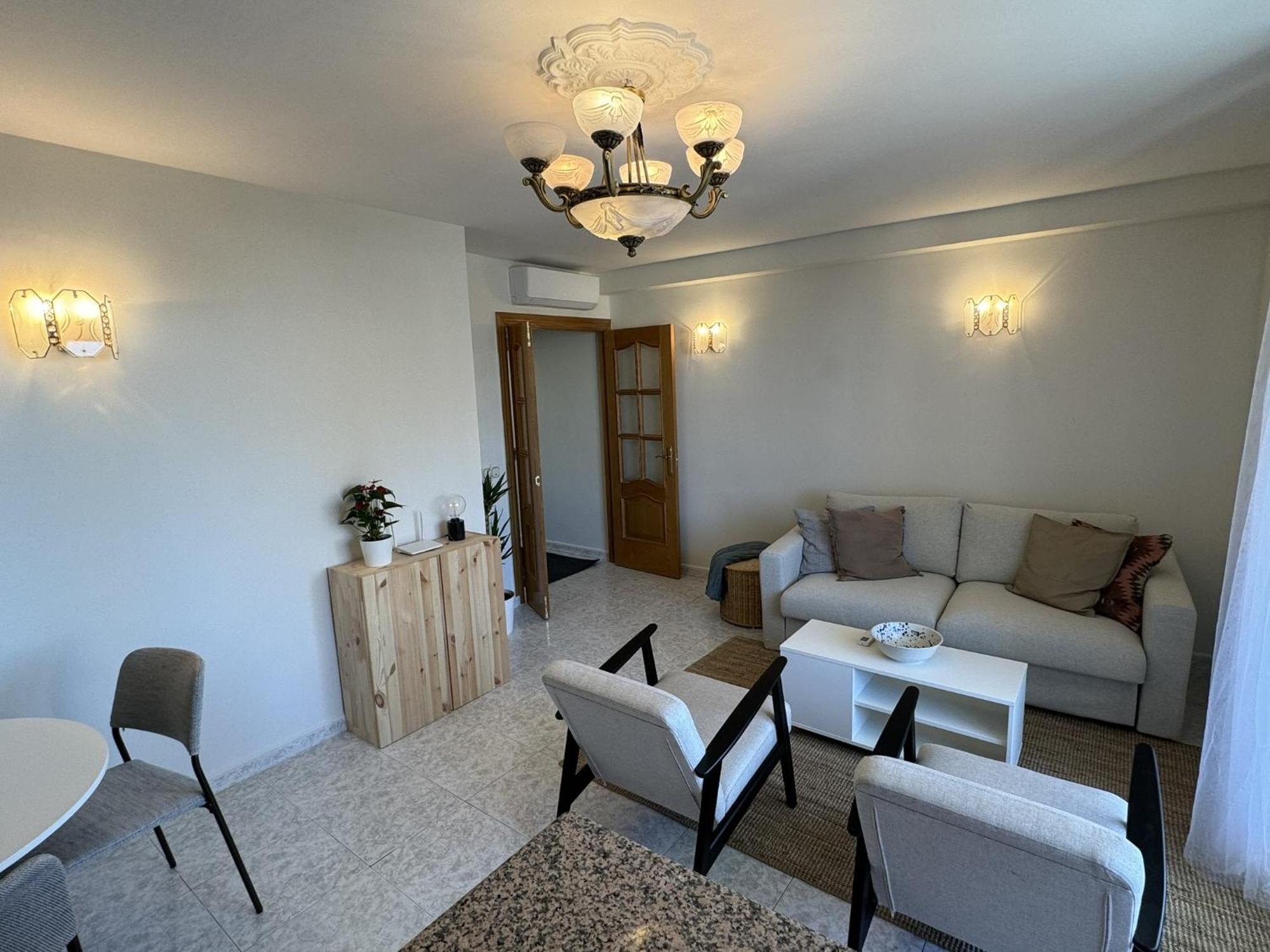Beachfront Apartment With Terrace And Seaviews Fuengirola Luaran gambar